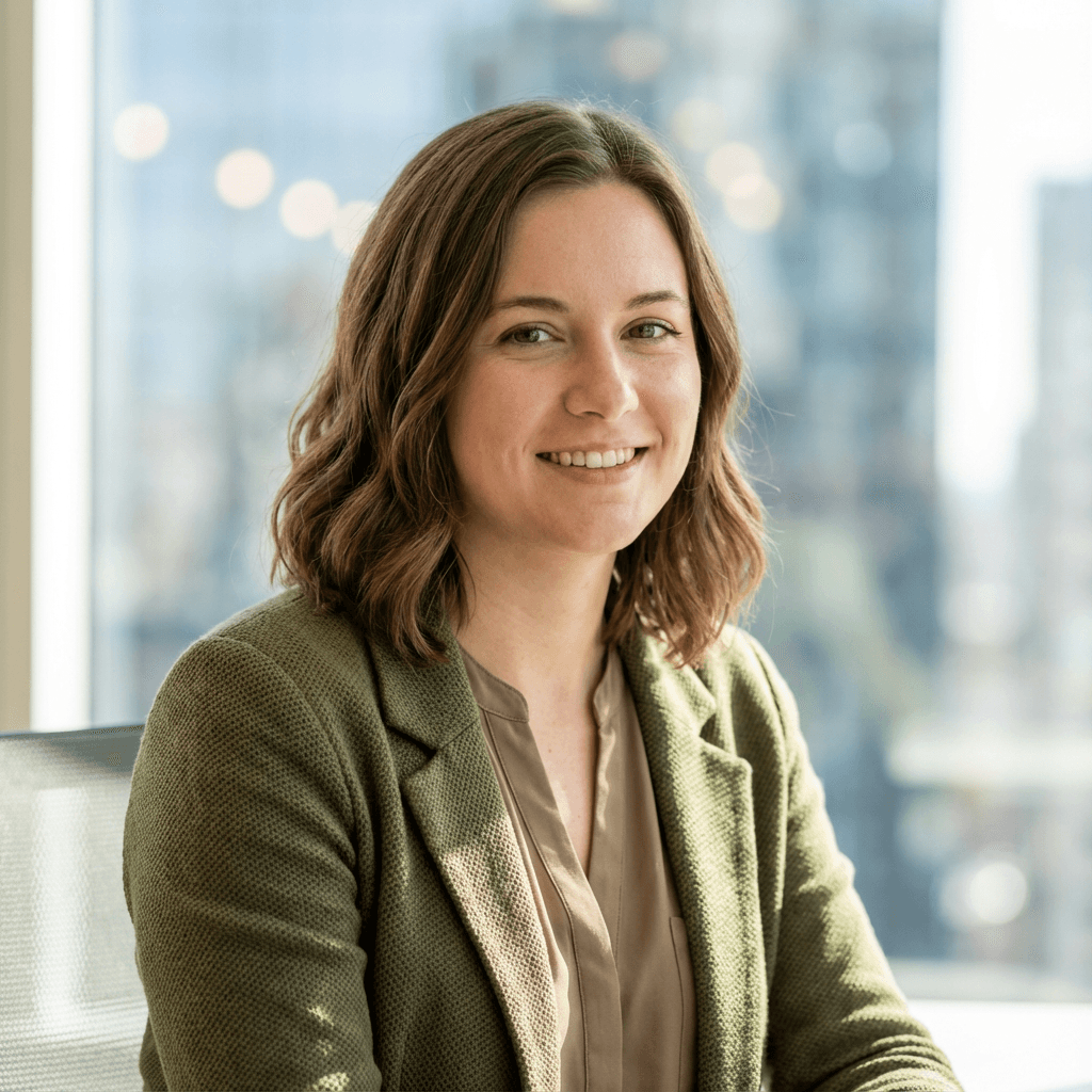 Linda Martinez, skincare client