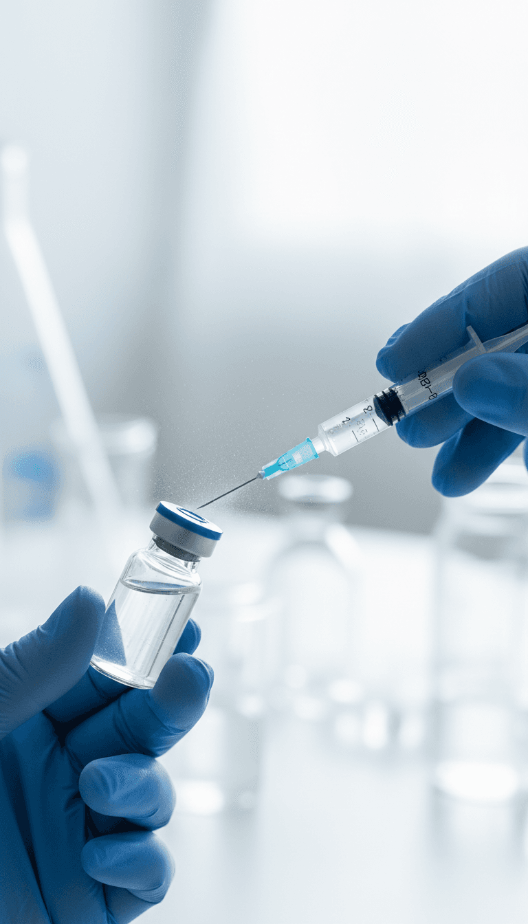 Close-up of mature woman receiving professional facial treatment at skincare clinic
